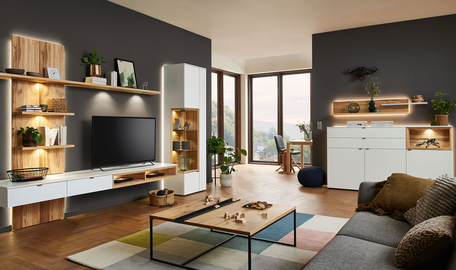 Living Rooms Ranges andiamo home Venjakob Möbel